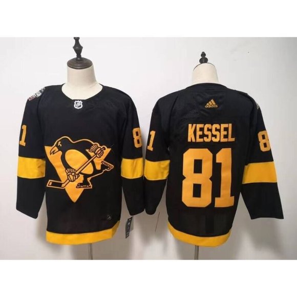 kessel penguins jersey